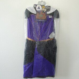 Disney NWT From Snow White Evil Queen Adult TuTu Costume Set Purple XL